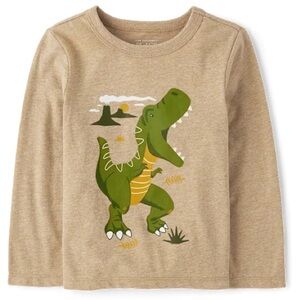 The Children’s Place Dinosaur Long Sleeve Shirt - 3T
